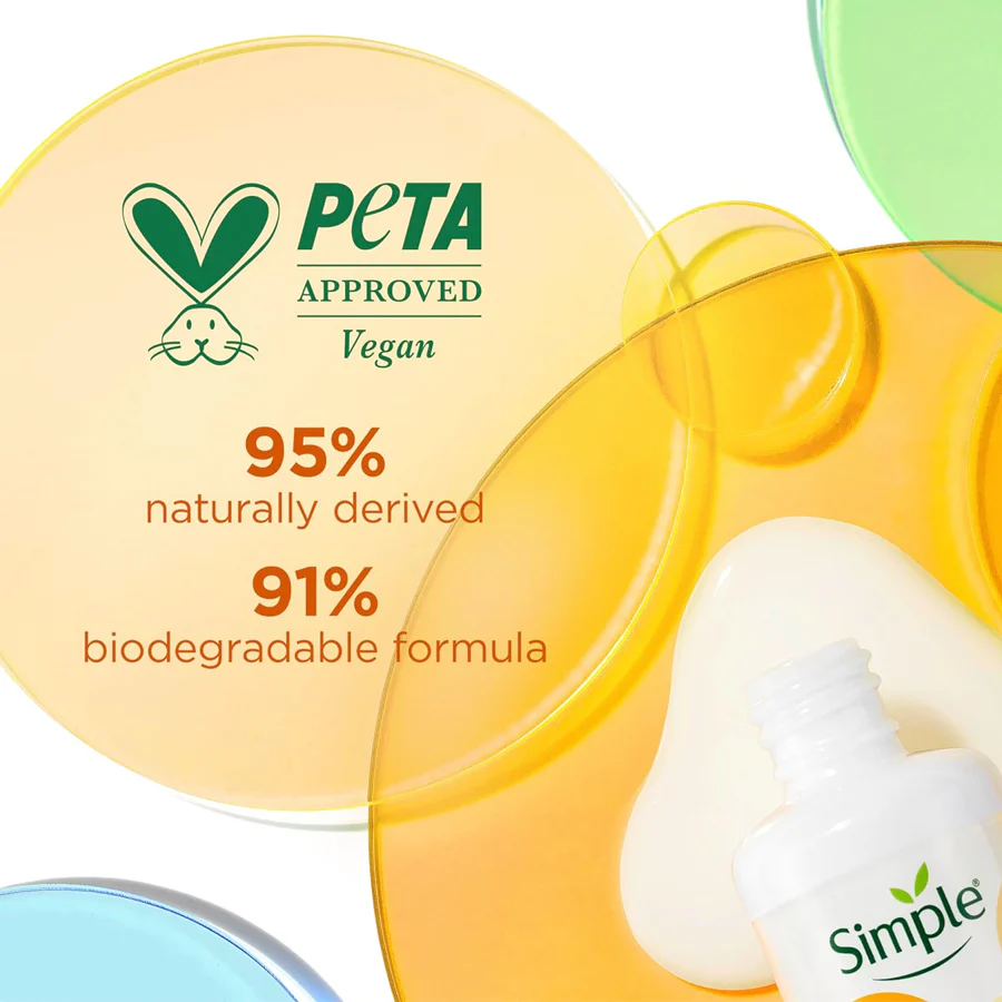 Simple Booster Serum 10% Vitamin C+E+F 30ml - Image 3