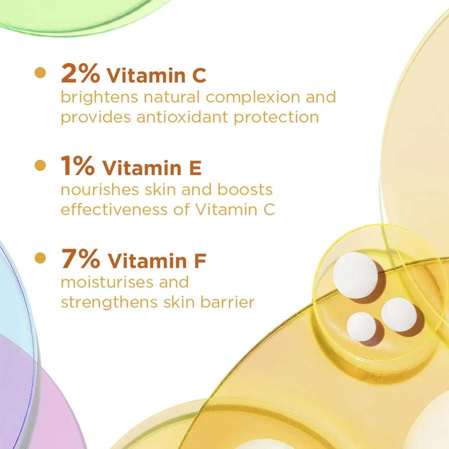 Simple Booster Serum 10% Vitamin C+E+F 30ml - Image 6