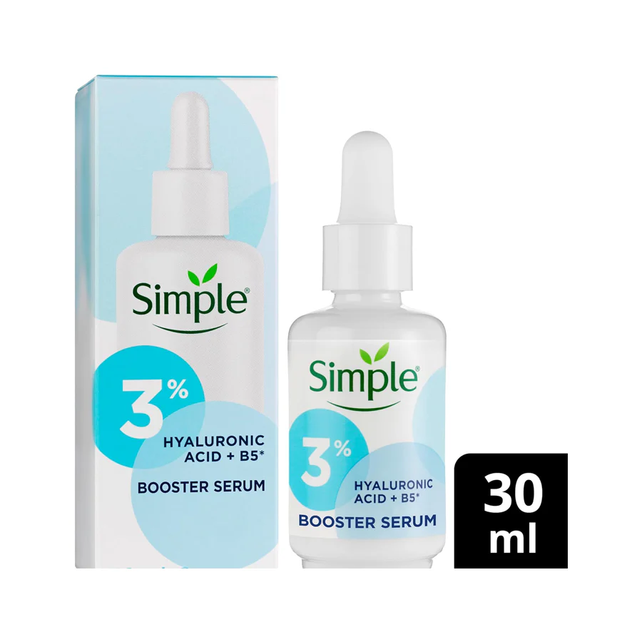 Simple Booster Serum 3% Hyaluronic Acid & B5 30ml - Image 2