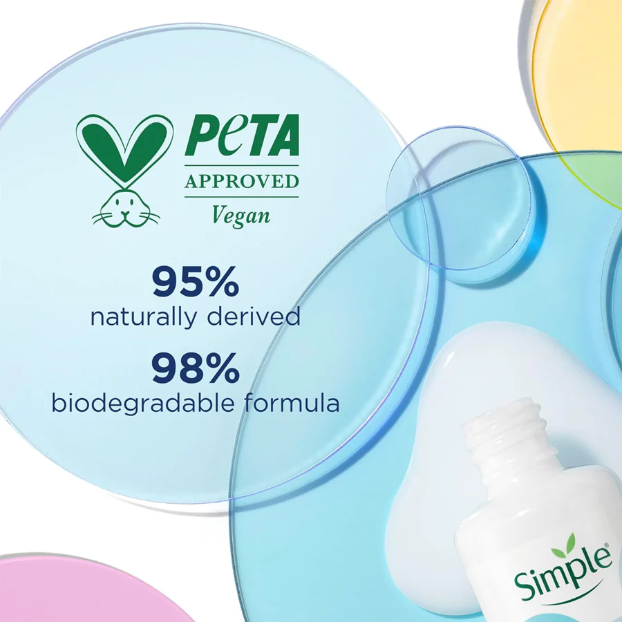 Simple Booster Serum 3% Hyaluronic Acid & B5 30ml - Image 3