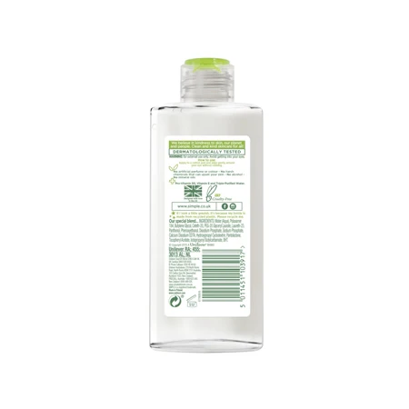 Simple Kind To Eyes Eye Make Up Remover 125ml - Image 2