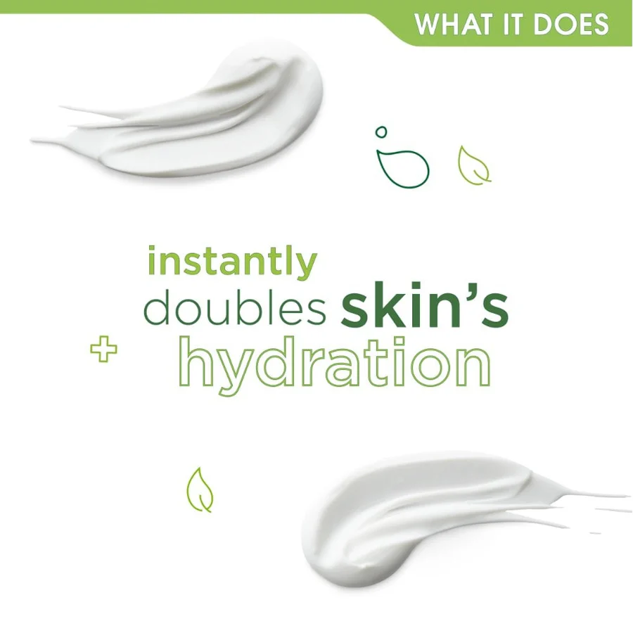 Simple Hydrating Light Moisturiser with Vitamin B5+E for All Skin Types 125ml - Image 3