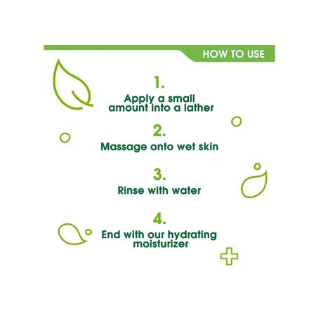 Simple Moisturising Foaming Face Wash 150ml - Image 4