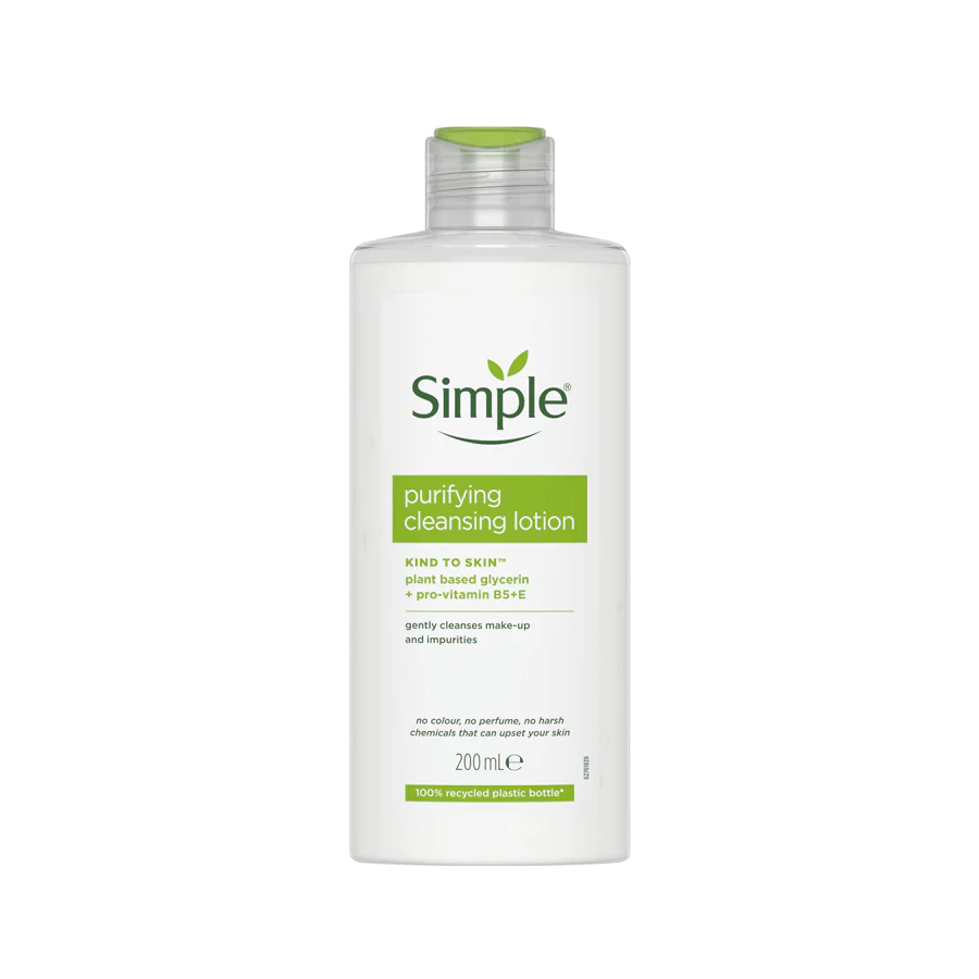 Simple Purifying Cleansing Lotion 200ml