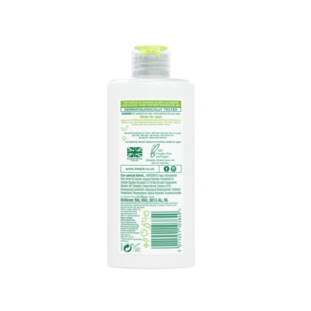 Simple Purifying Cleansing Lotion 200ml - Image 2