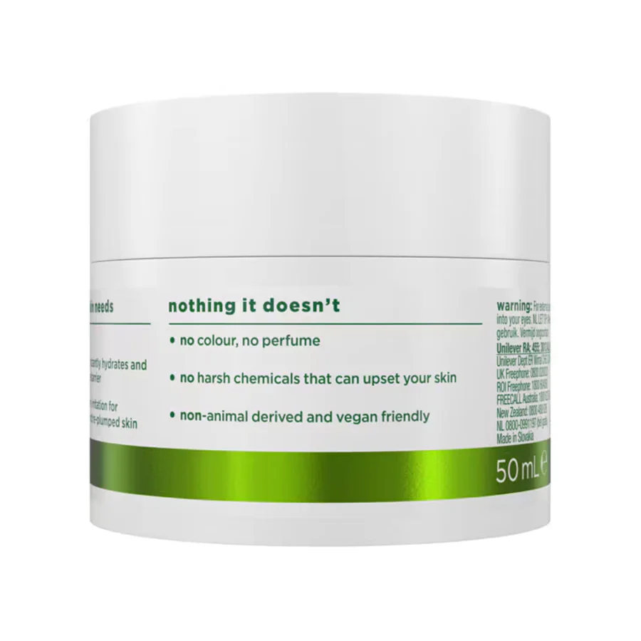 Simple Soothing Water Cream Face Moisturiser 50ml - Image 2