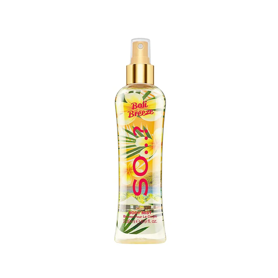 So…? Bali Breeze Body Mist 200ml