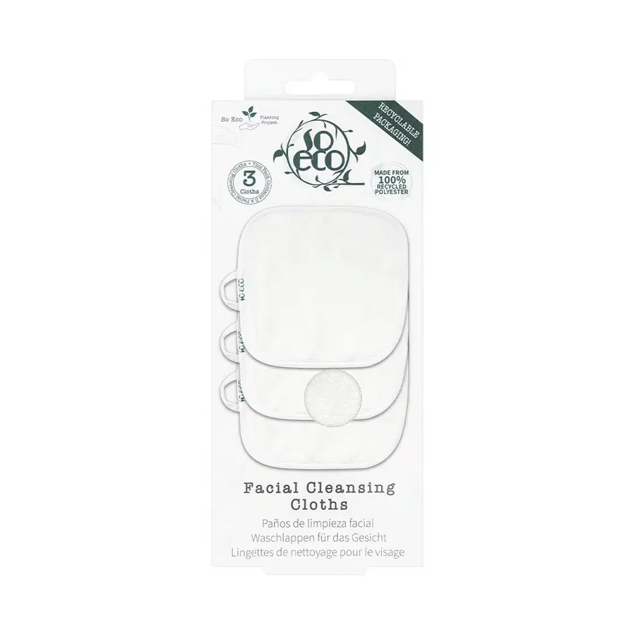 So Eco Facial Cleansing Cloths (3 Pack)