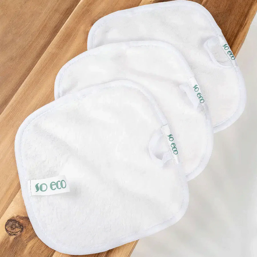 So Eco Facial Cleansing Cloths (3 Pack) - Image 2