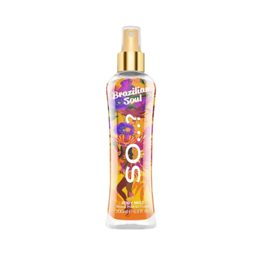 So...? Escapes Brazilian Soul Body Mist 200ml