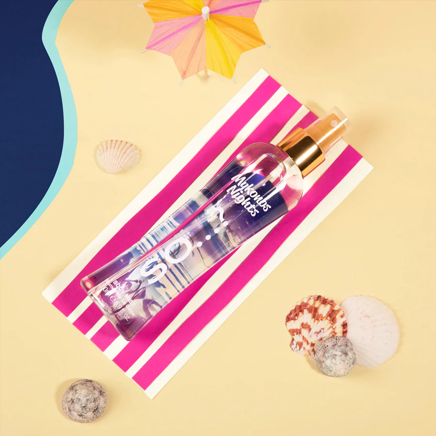 So...? Escapes Mykonos Nights Body Mist 200ml - Image 2