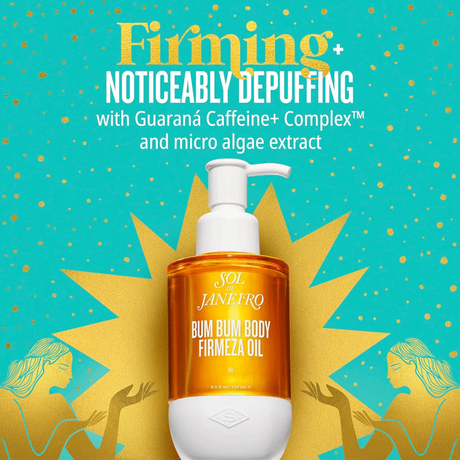 Sol de Janeiro Bum Bum Body Firmeza Oil 100ml - Image 2