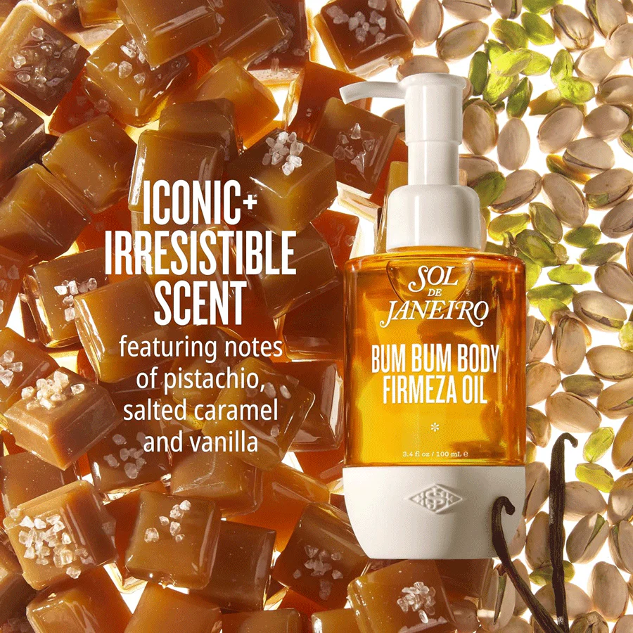 Sol de Janeiro Bum Bum Body Firmeza Oil 100ml - Image 4