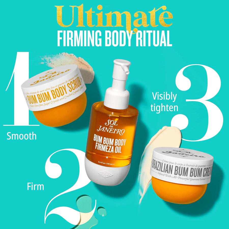 Sol de Janeiro Bum Bum Body Firmeza Oil 100ml - Image 6