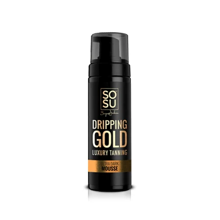 SOSU Dripping Gold Luxury Tanning Mousse Ultra Dark 150ml