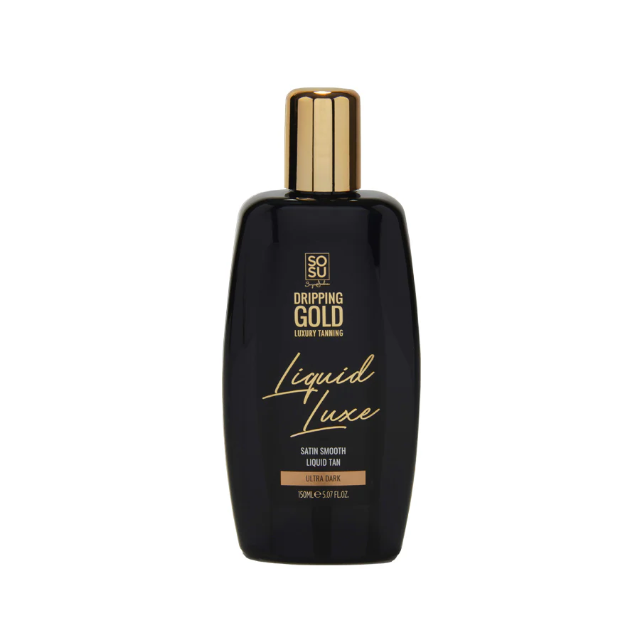 SOSU Liquid Luxe Tan: Ultra Dark 150ml