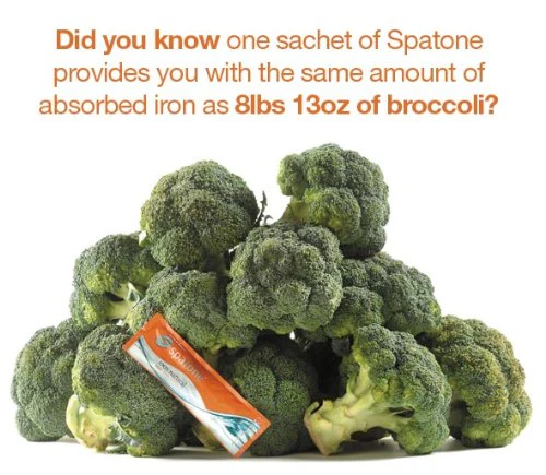 Spatone 100% Natural Iron Supplement One-a-Day (28 Sachets) - Image 2