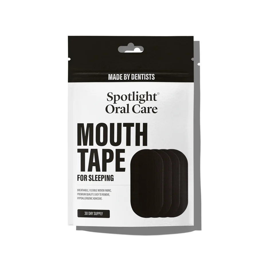 Spotlight Oral Care Mouth Tape Strips (30 Pack)