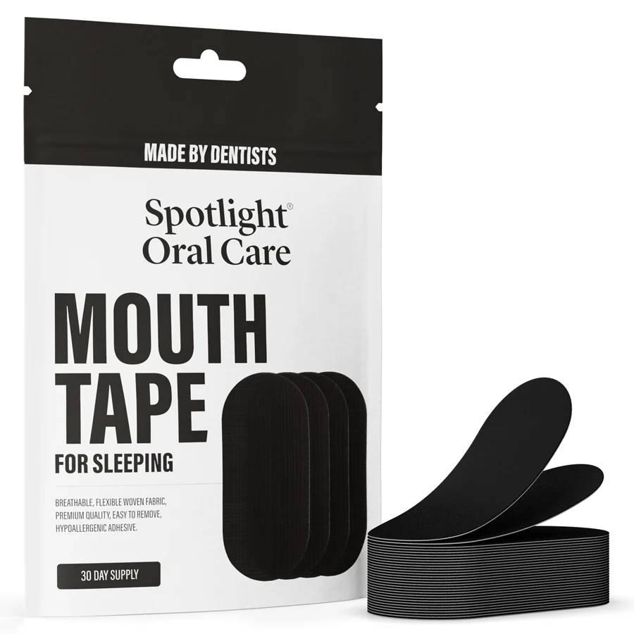 Spotlight Oral Care Mouth Tape Strips (30 Pack) - Image 3