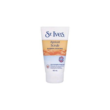 St Ives Apricot Blemish Control Scrub 150ml - Image 2