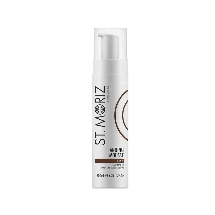 St. Moriz Instant Self Tanning Mousse (Dark) 200ml