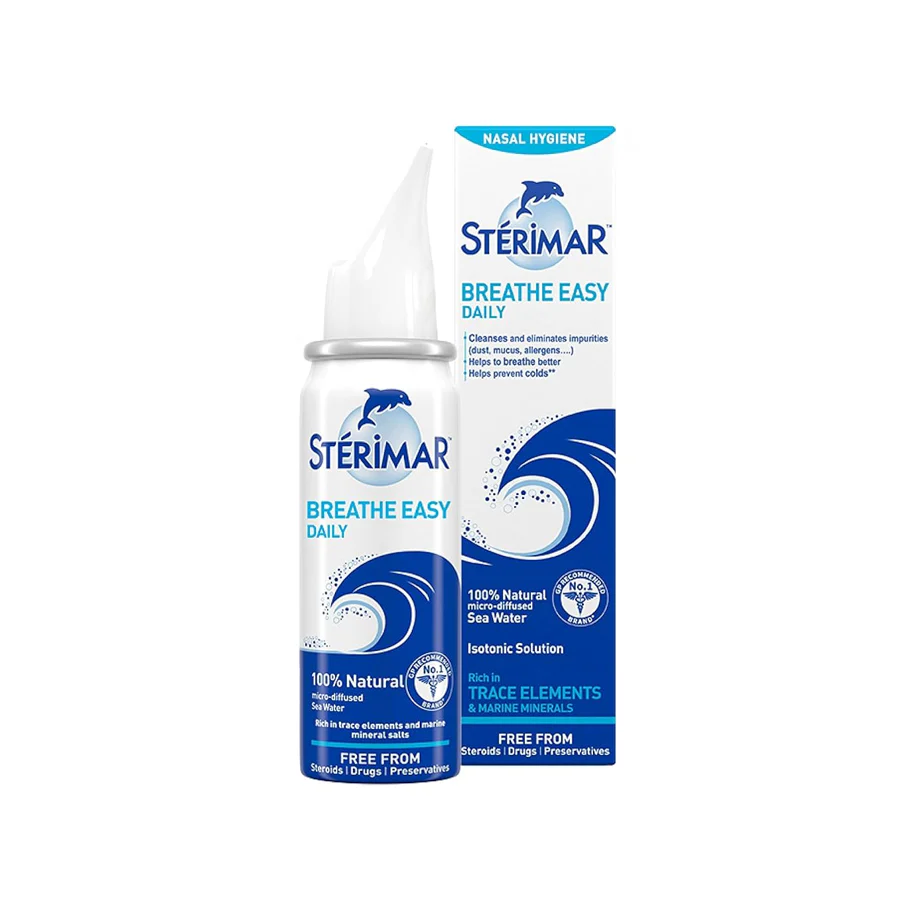 Stérimar Breathe Easy Daily Nasal Spray 50ml