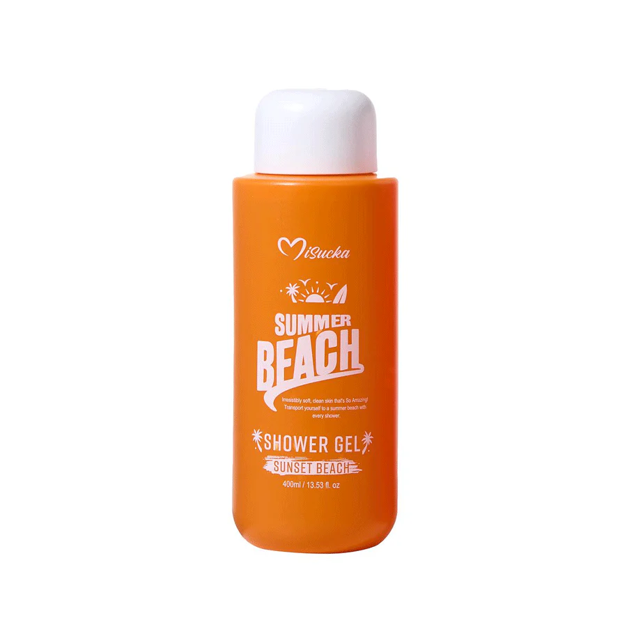 Summer Beach Shower Gel Sunset Beach 400ml
