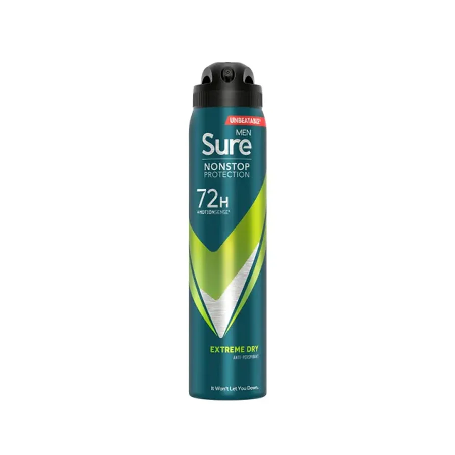 Sure Men Extreme Dry Nonstop Antiperspirant 250ml