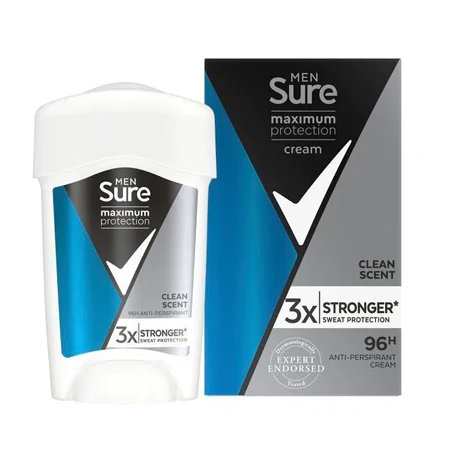 Sure Men Maximum Protection Clean Scent 45ml