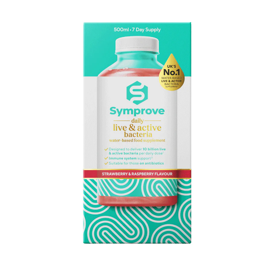 Symprove Gut Solution Strawberry and Raspberry 500ml - Image 2