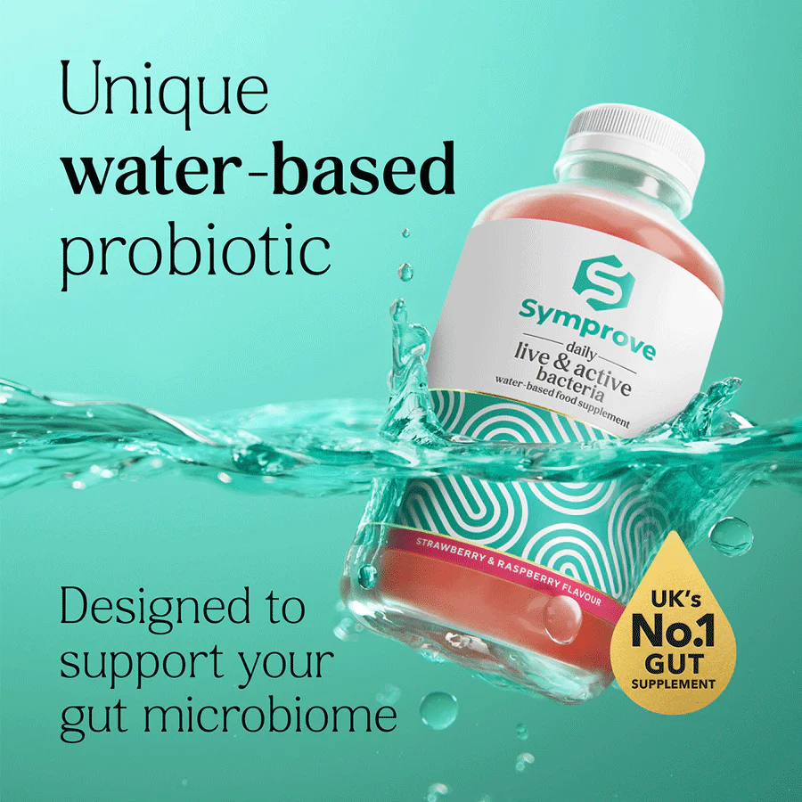 Symprove Gut Solution Strawberry and Raspberry 500ml - Image 3