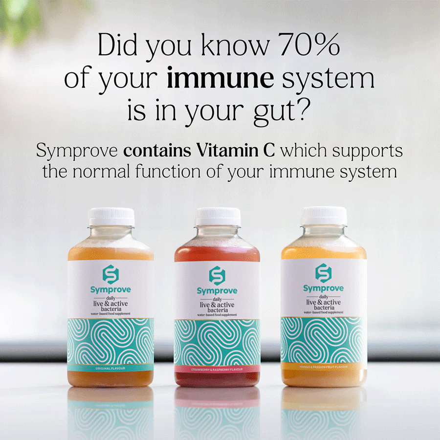 Symprove Gut Solution Strawberry and Raspberry 500ml - Image 4