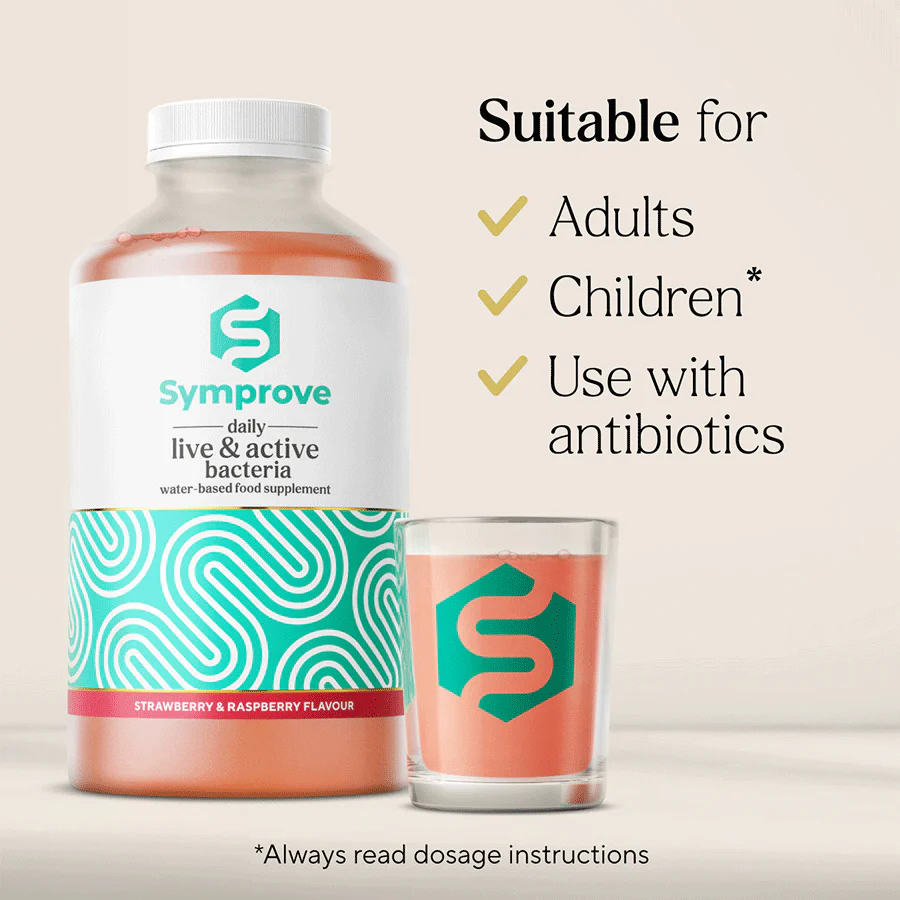 Symprove Gut Solution Strawberry and Raspberry 500ml - Image 6