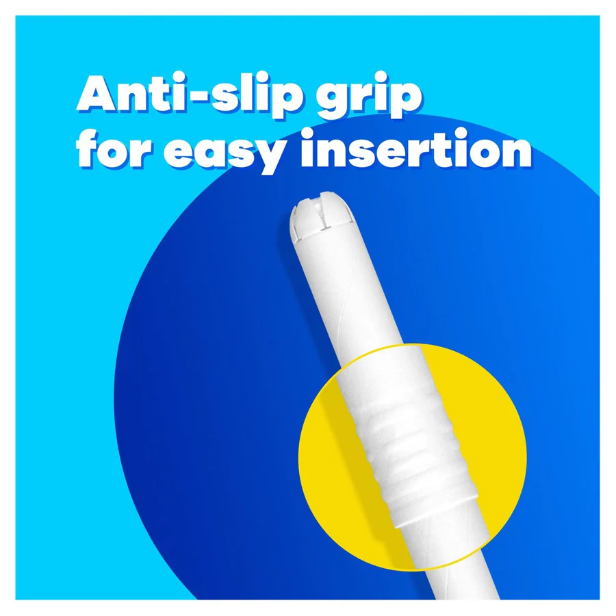 Tampax Super Plus Applicator Tampons (20 Pack) - Image 2