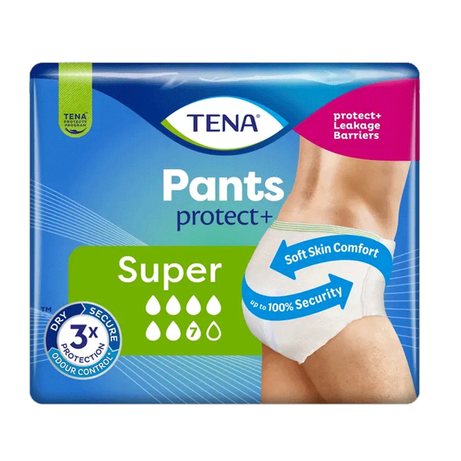 TENA Pants Pants Protect+ (Medium | 12 Pack)