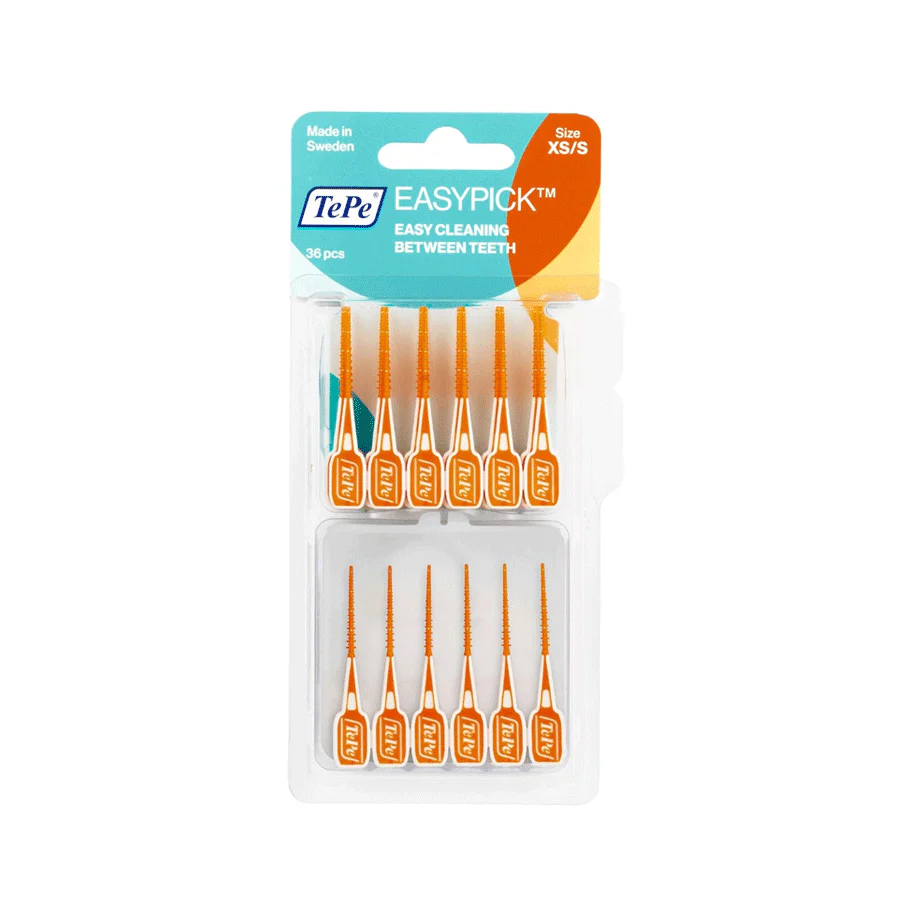 TePe EasyPick Orange XS/S (36 Pack)