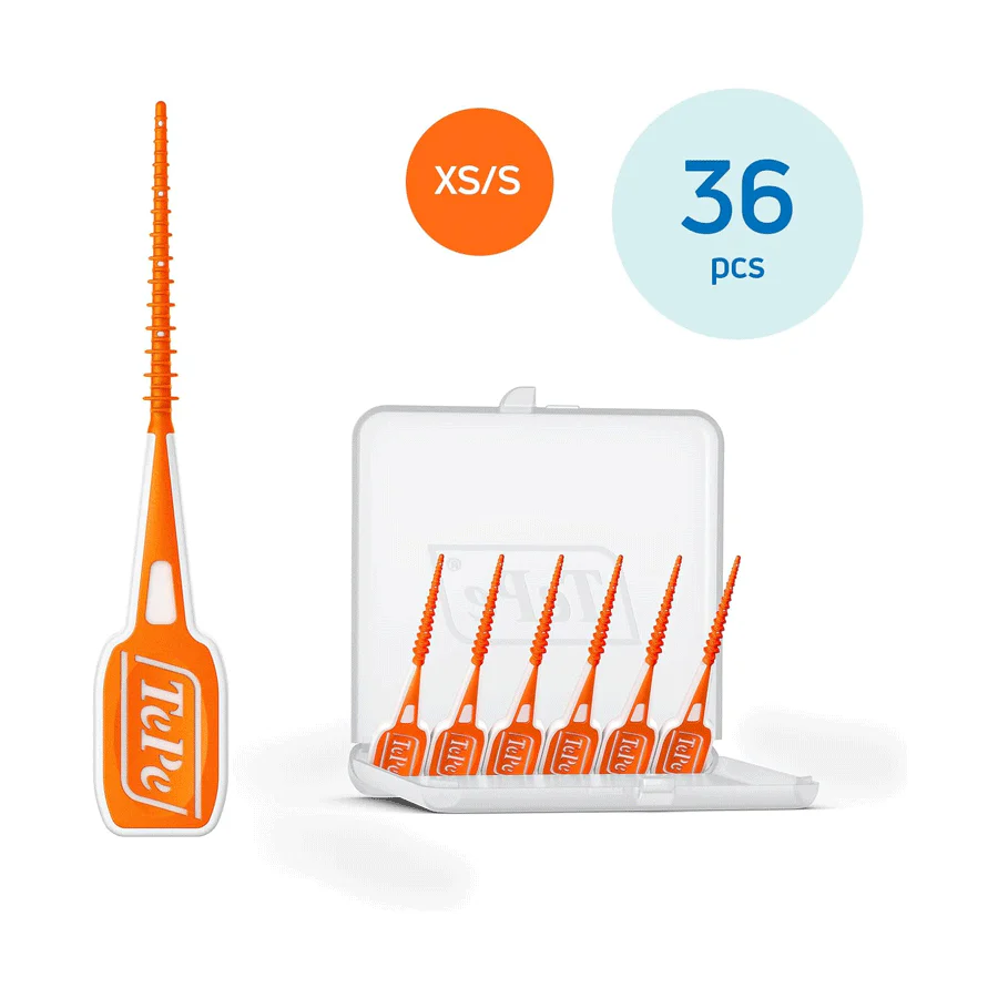 TePe EasyPick Orange XS/S (36 Pack) - Image 3