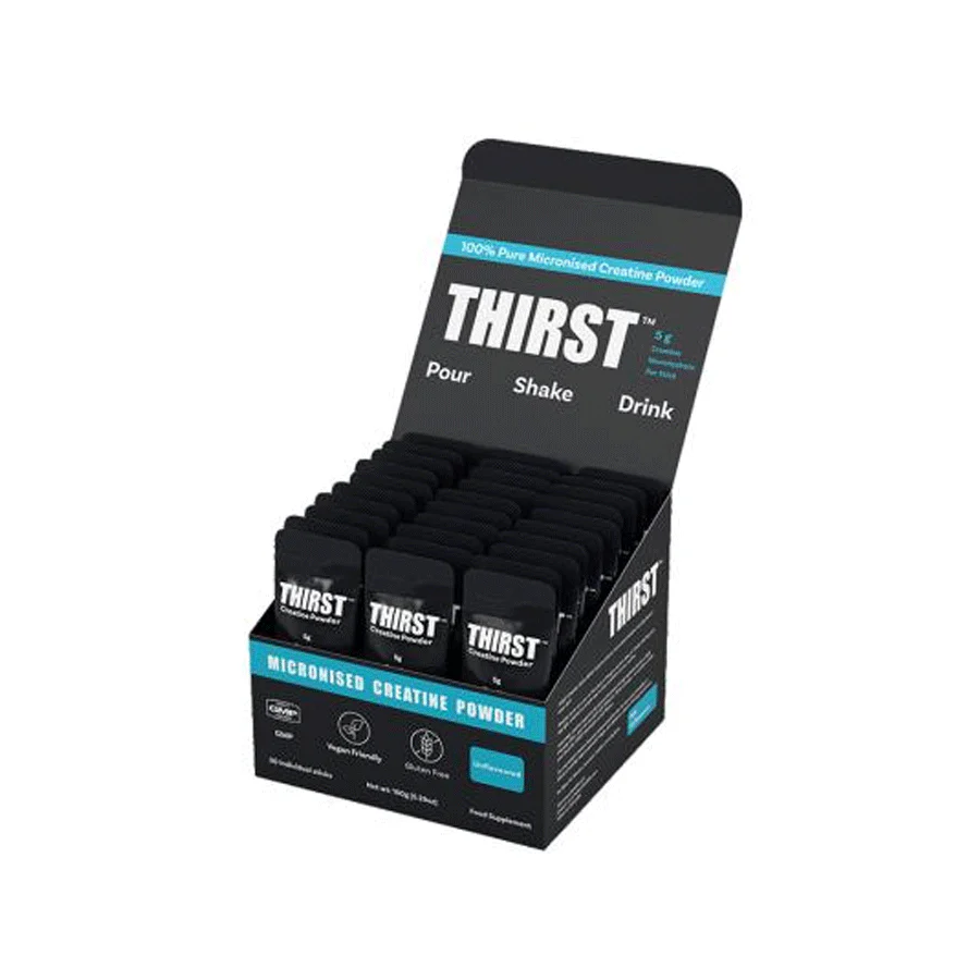 THIRST Creatine Powder (contains 30 x 5g Sachets) - Image 2