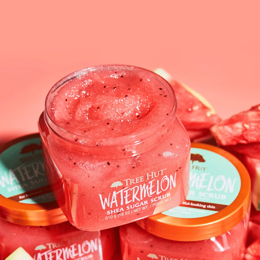 Tree Hut Watermelon Shea Sugar Scrub 510g - Image 2