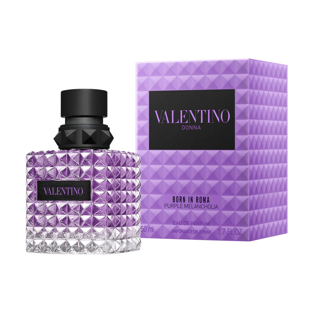 Valentino Born in Roma Purple Melancholia Donna (Various Sizes) - Image 2