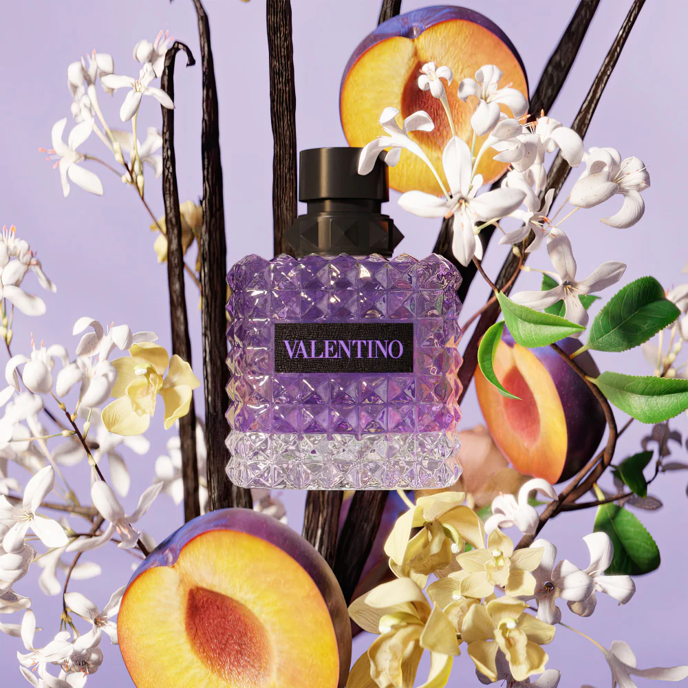 Valentino Born in Roma Purple Melancholia Donna (Various Sizes) - Image 3
