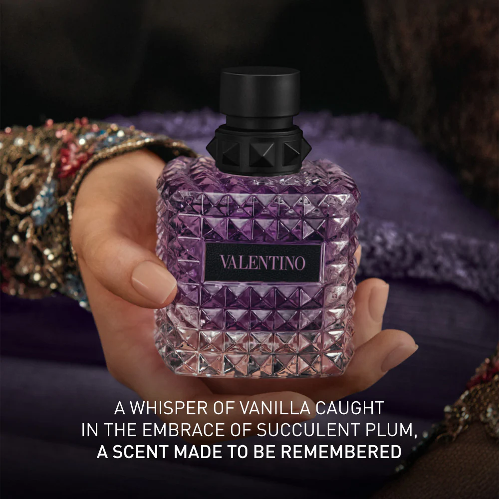 Valentino Born in Roma Purple Melancholia Donna (Various Sizes) - Image 5