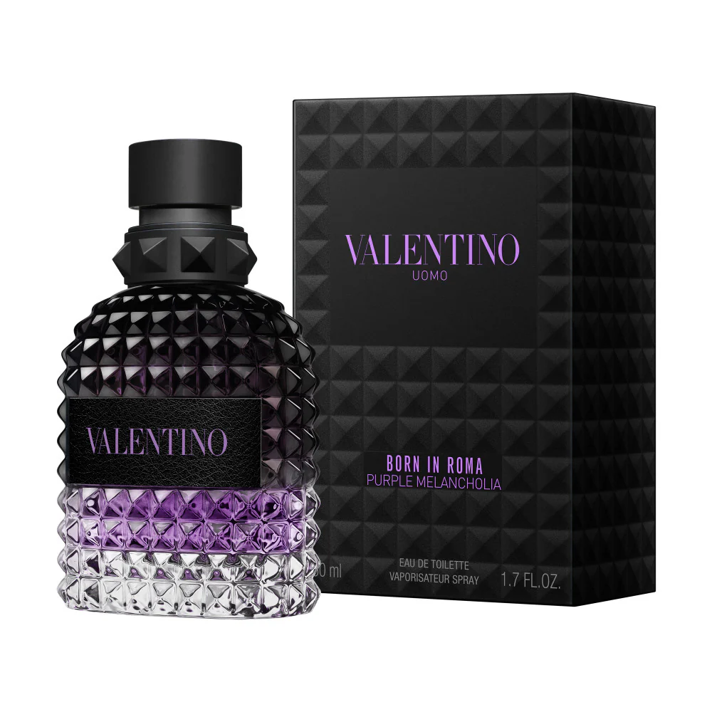 Valentino Born in Roma Purple Melancholia Uomo (Various Sizes) - Image 2