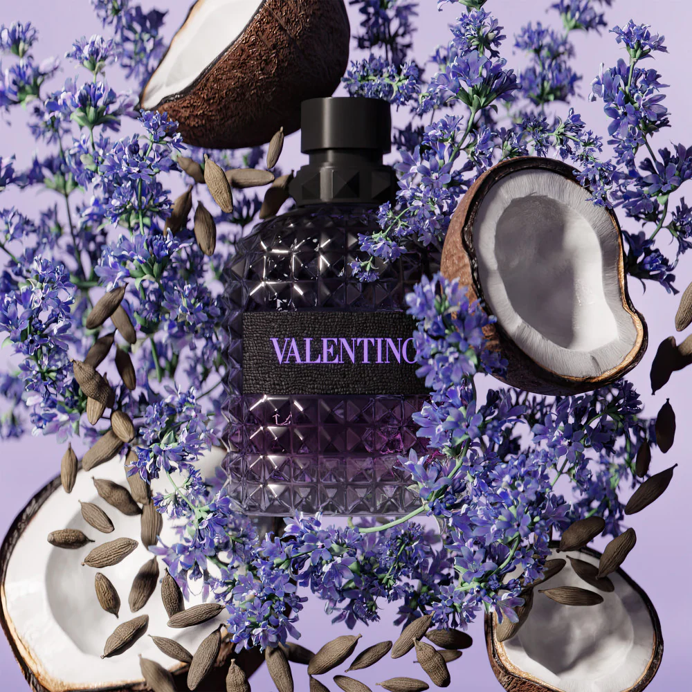 Valentino Born in Roma Purple Melancholia Uomo (Various Sizes) - Image 3
