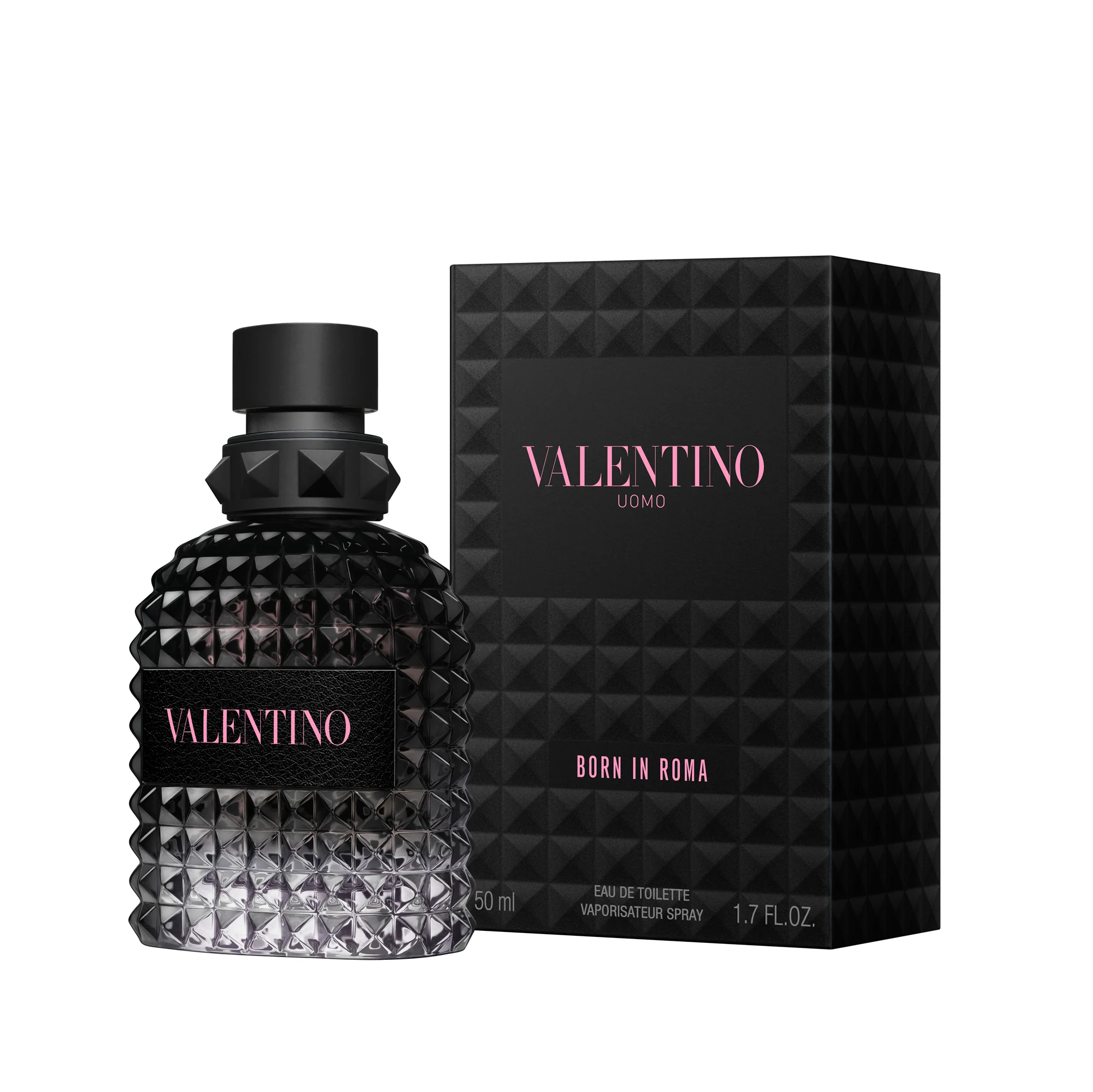 Valentino Born In Roma Uomo Eau De Toilette For Him (Various Sizes) - Image 2