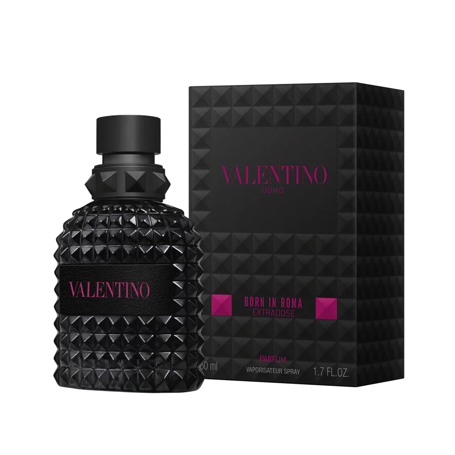 Valentino Born In Roma Uomo Extradose Eau de Parfum For Him 50ml - Image 2