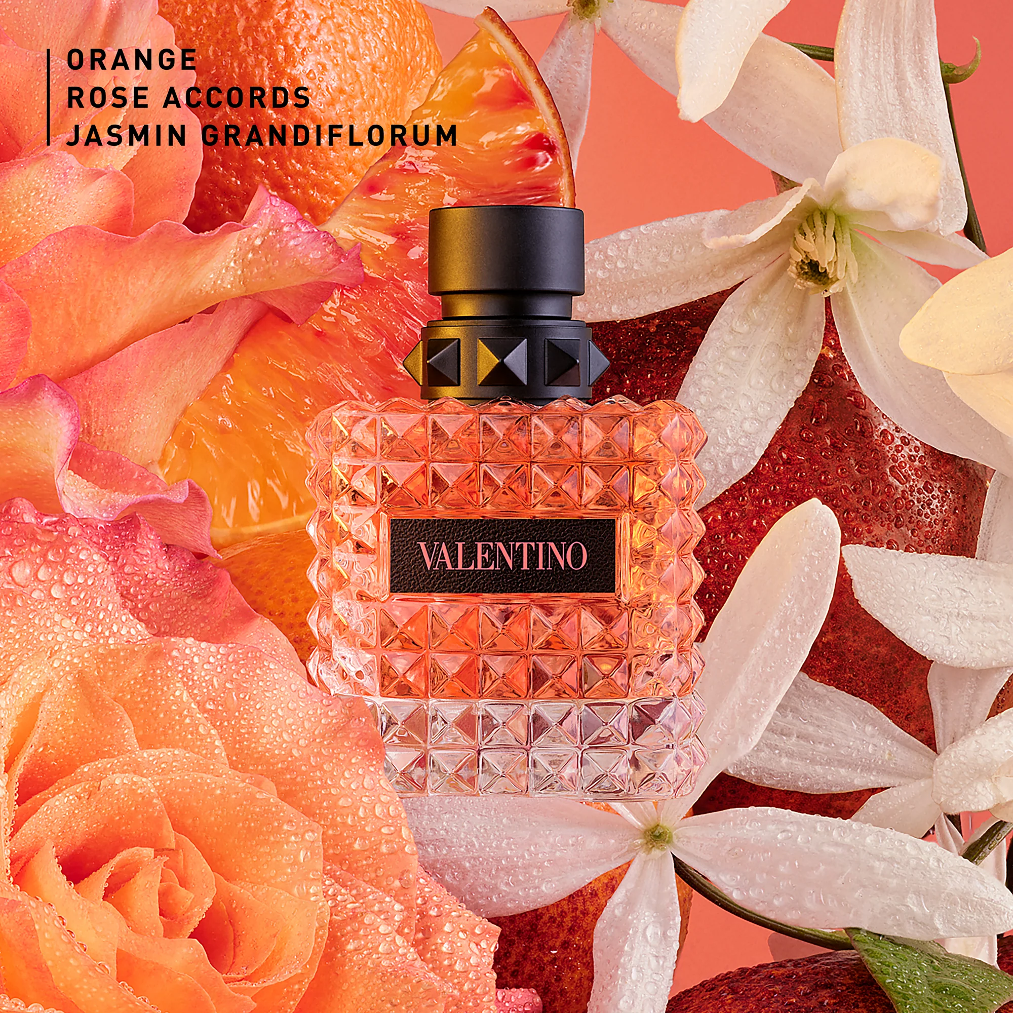 Valentino Born In Roma Donna Coral Fantasy Eau de Parfum For Her (Various Sizes) - Image 3