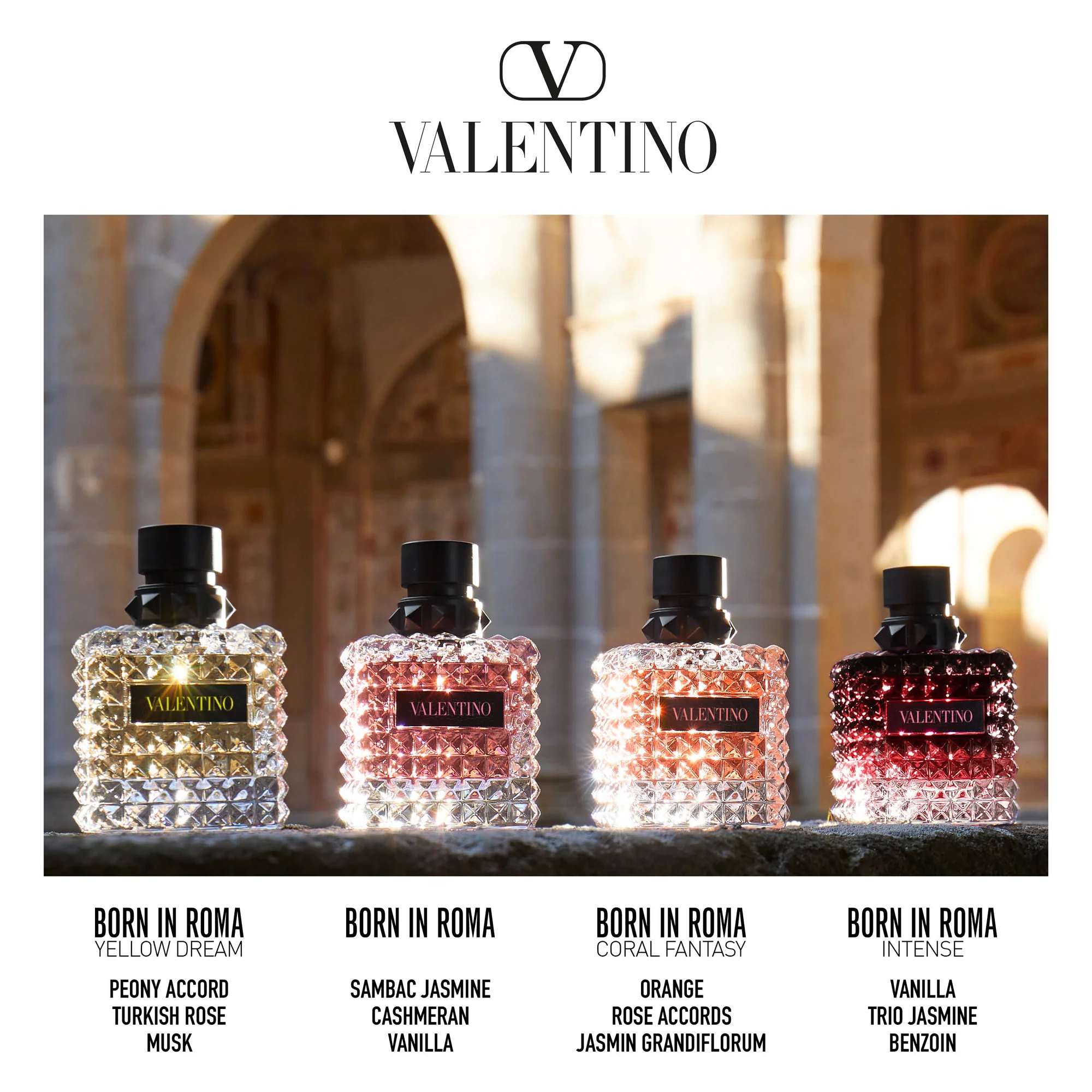 Valentino Born In Roma Donna Coral Fantasy Eau de Parfum For Her (Various Sizes) - Image 5