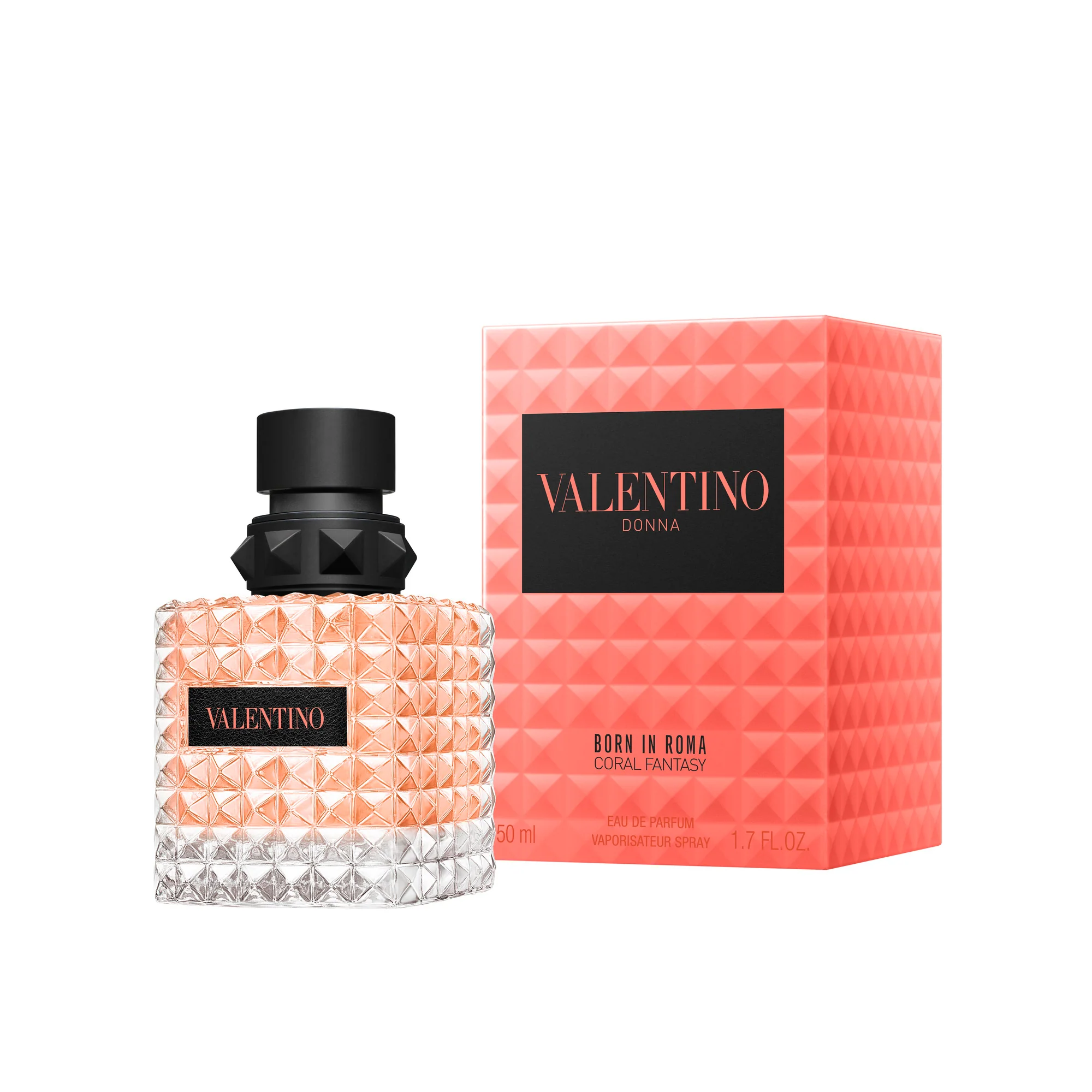 Valentino Born In Roma Donna Coral Fantasy Eau de Parfum For Her (Various Sizes) - Image 8