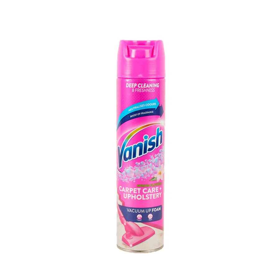 Vanish Carpet Care Powerfoam 600ml